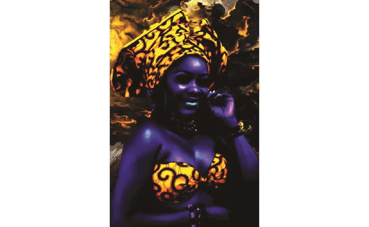 Beneath the Radiance, photography by Atolagbe