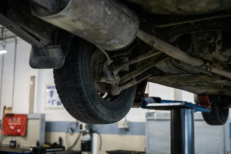car shock absorber