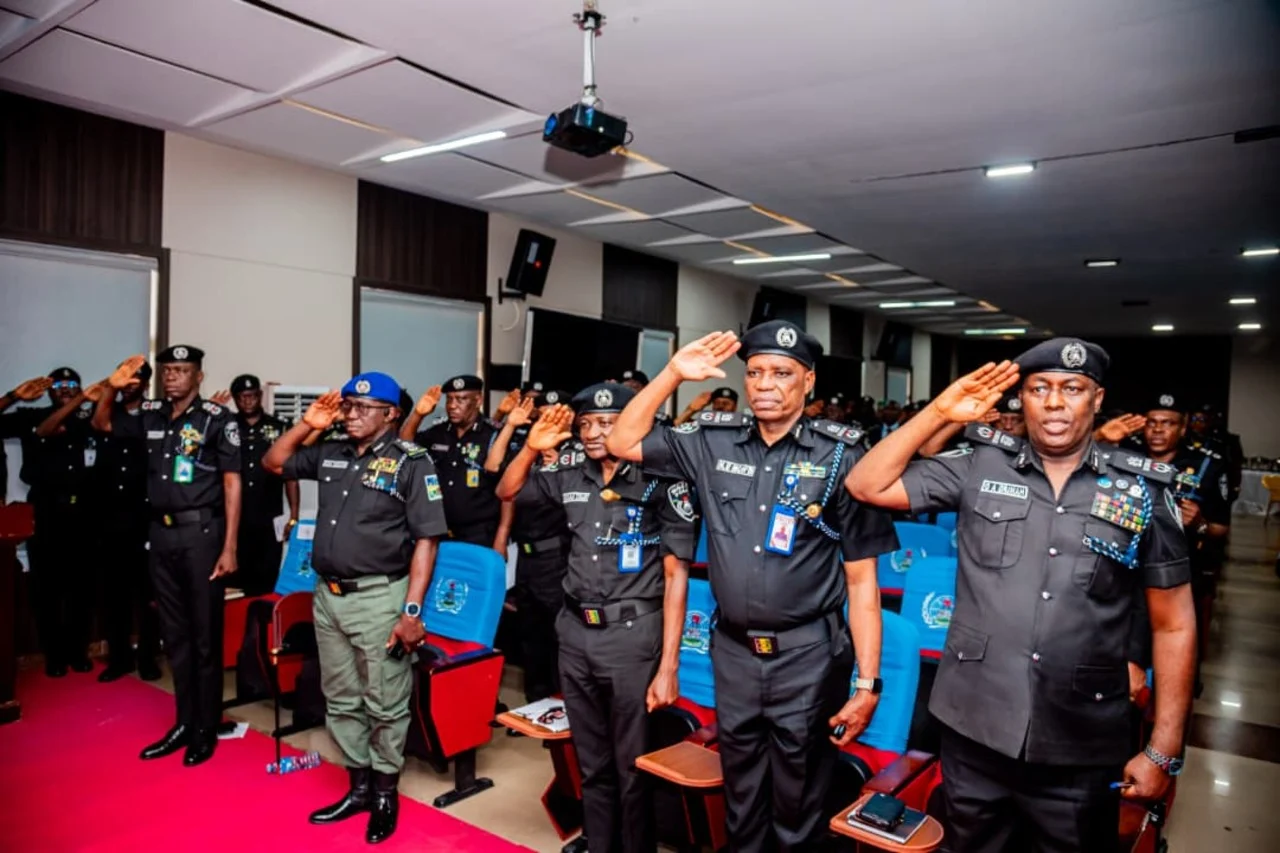 IGP Disu décore 30 officiers supérieurs nouvellement promus