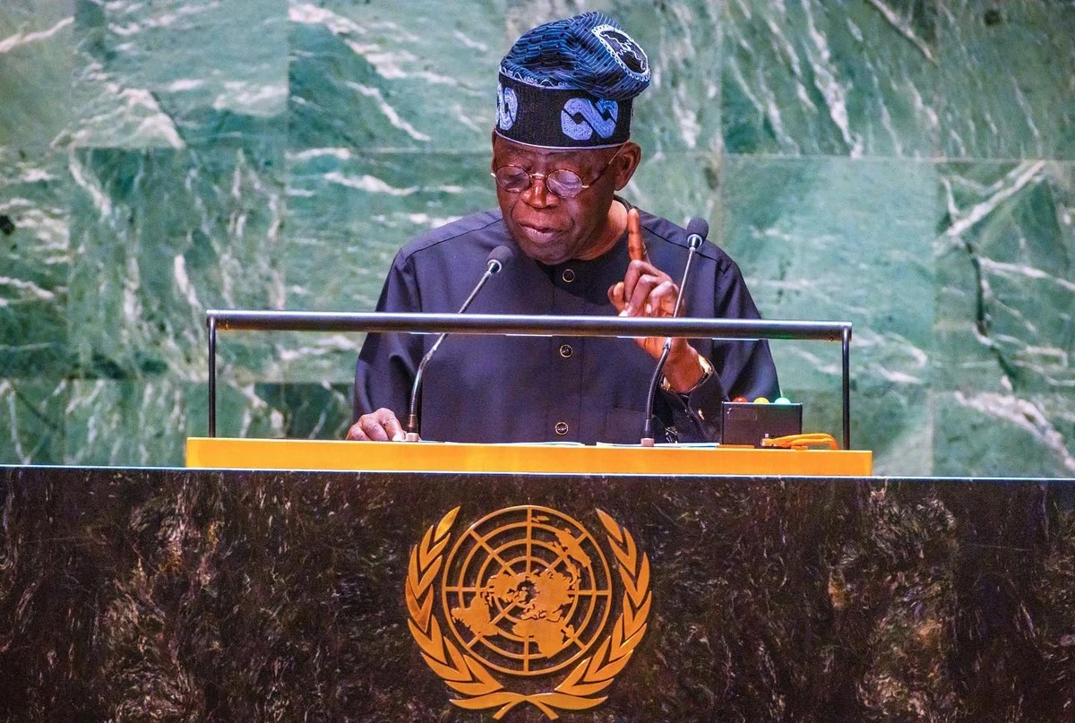 Incluez le préambule de la Charte des Nations Unies dans vos constitutions, dit Tinubu aux États membres