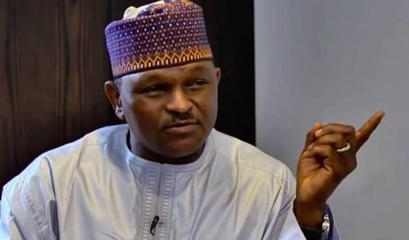 Former Chief Security Officer to the late Head of State, General Sani Abacha, Major Hamza Al-Mustapha,