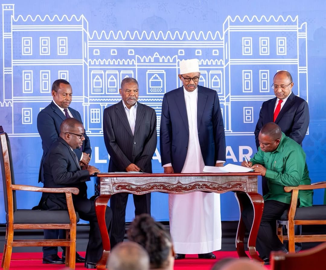 Karume et Shein sont les fers de lance de la réconciliation politique signée par le CCM-ACT Wazalendo