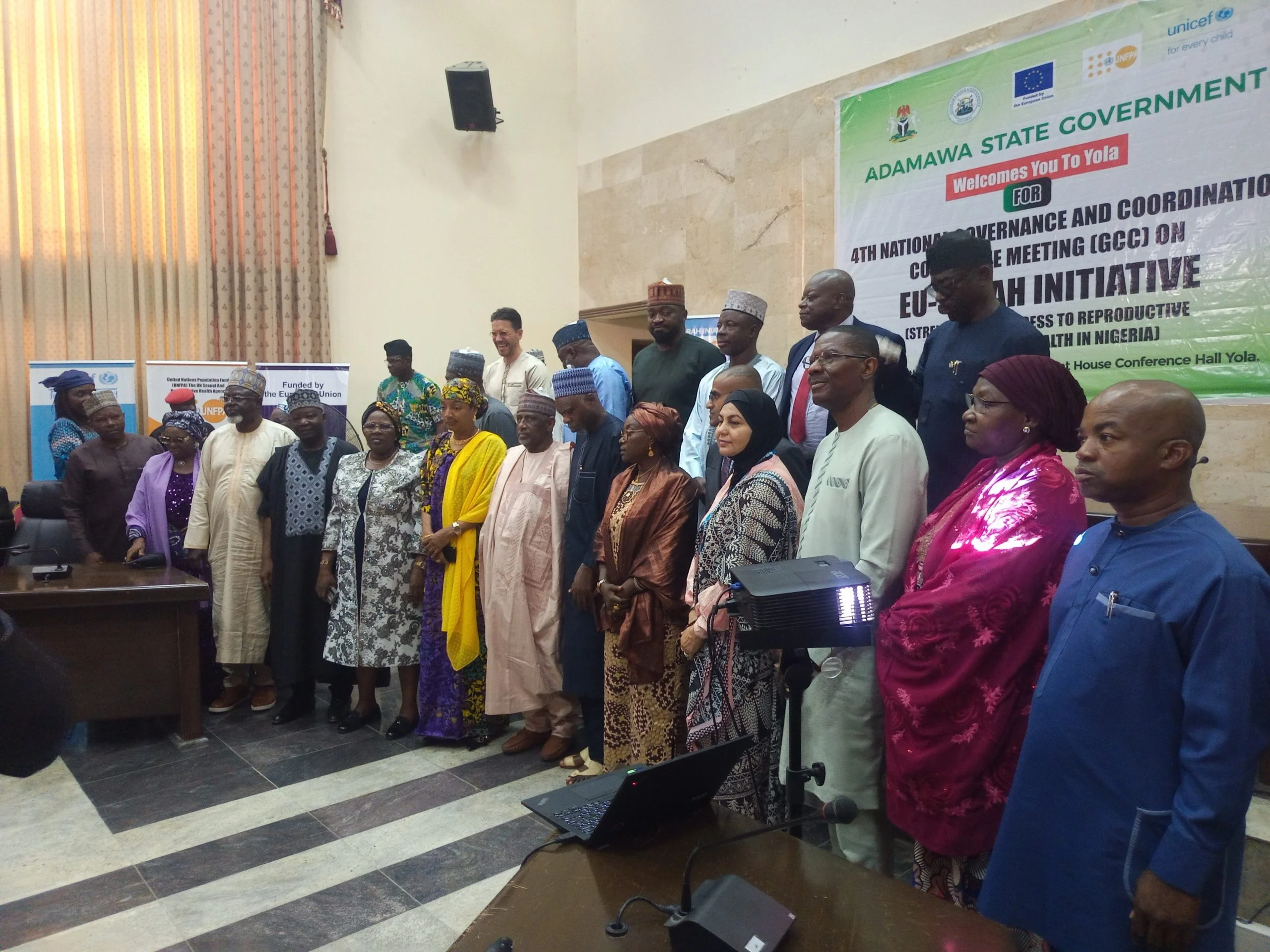 L'UE, le FG et d'autres réaffirment leur engagement à construire un système de santé plus solide au Nigeria