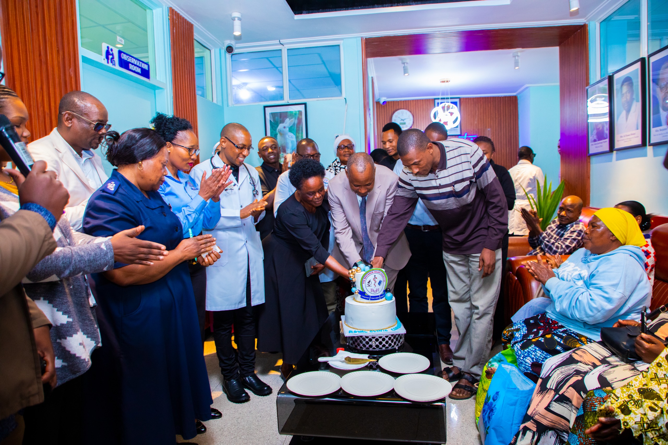 La Clinique Royale de BMH attire 28 000 patients la première année