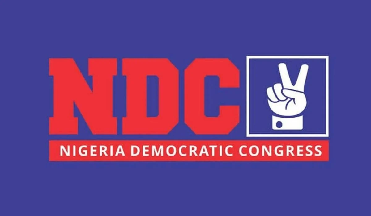 NDC crisis NDC logo coup against democracy NDC deregistration: APC afraid of our growing popularity — National Chairman