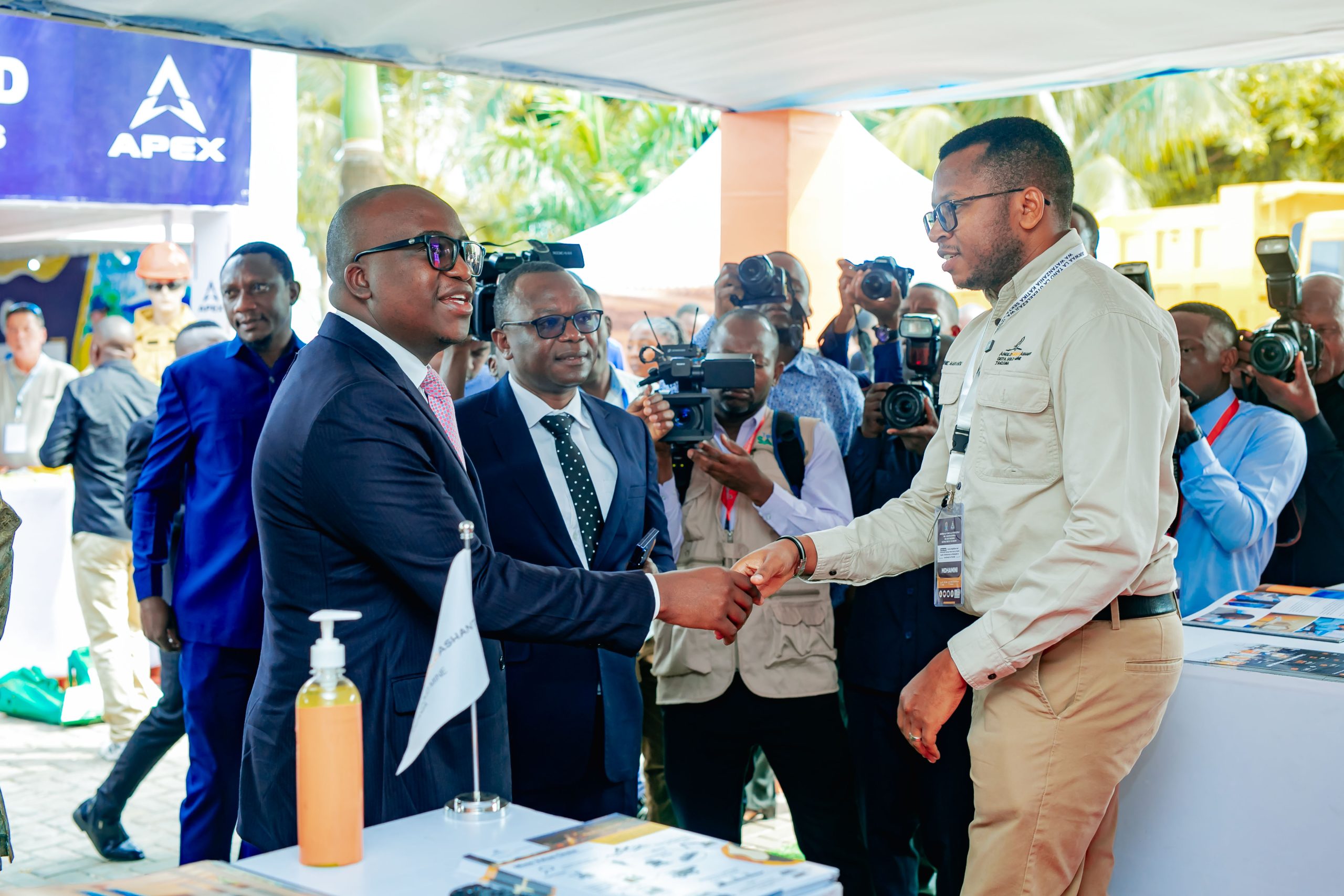 La Tanzanie découvre de l'or à la mine GGML alors que 80 pour cent de ses dirigeants sont des Tanzaniens