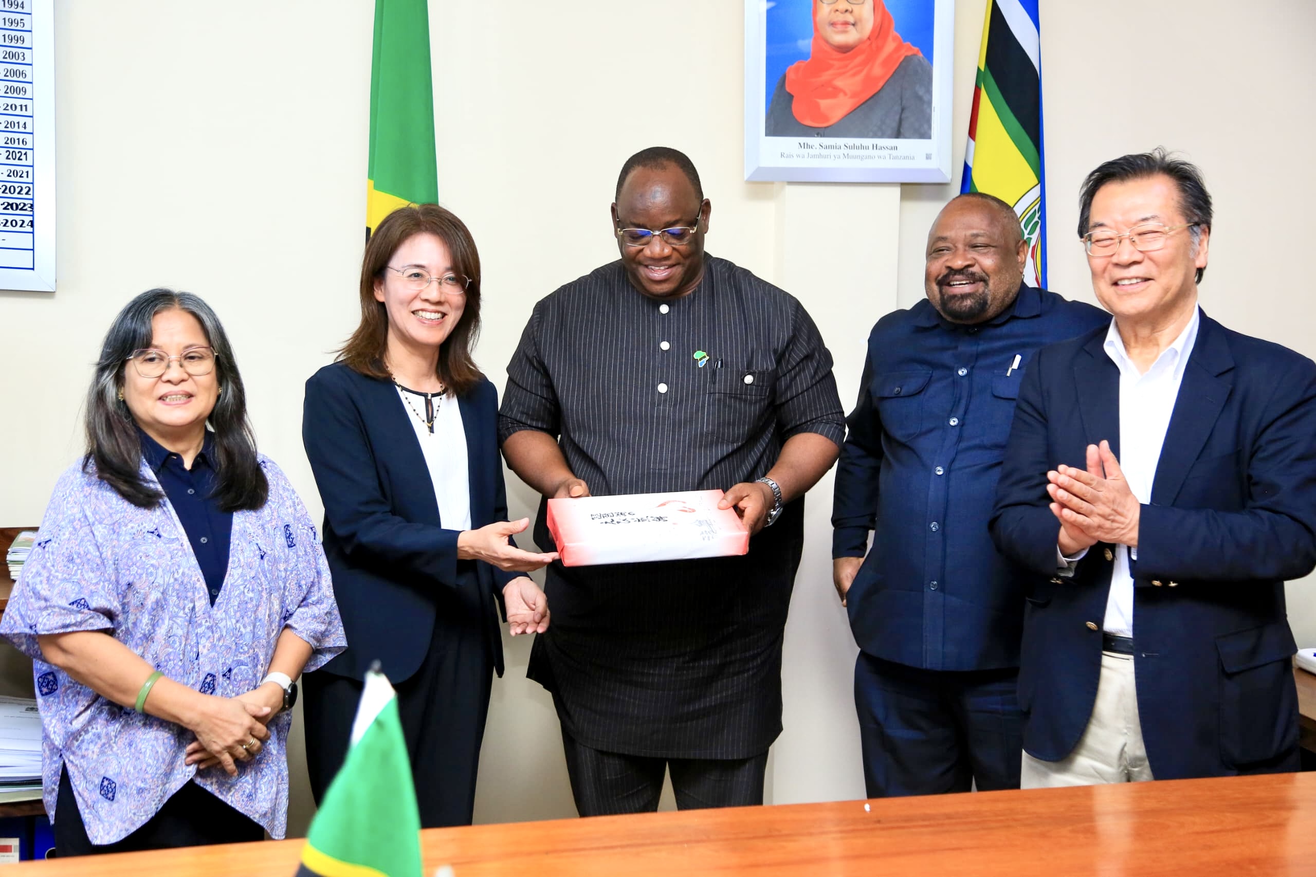 La ville de Mwanza se prépare pour la 21e Conférence mondiale des lacs