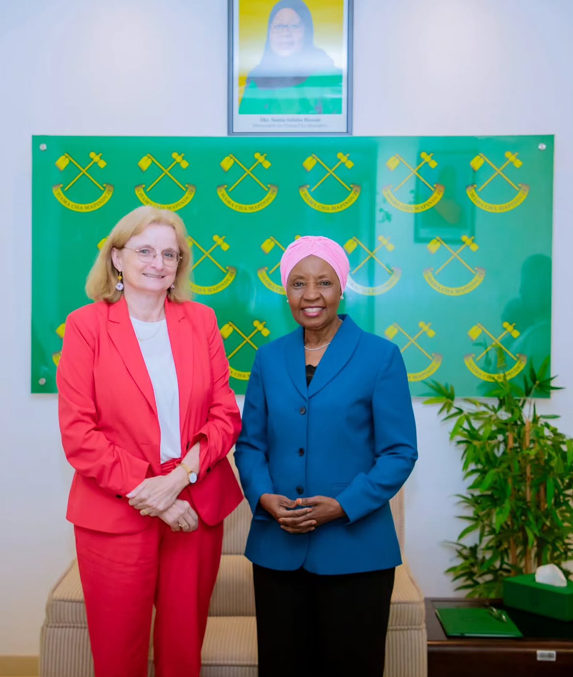 Le CCM et l'UE conviennent d'approfondir leurs liens en matière de gouvernance, de paix et d'unité nationale en tant que piliers du développement durable
