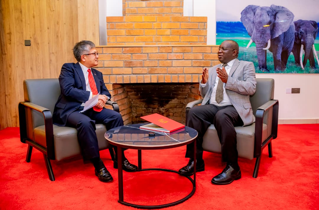 Le CR d'Arusha et le Japonais Yoichi explorent les moyens d'approfondir les relations bilatérales alors que sa région se prépare à l'Assemblée de l'UIP