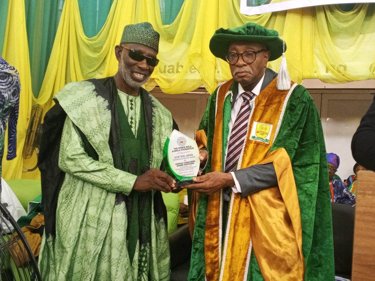 Alhaji Kamal’deen Akintunde