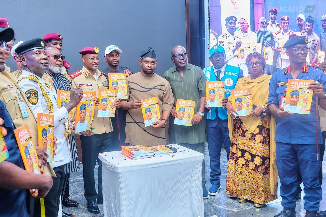 Le FRSC décore le gouverneur Ododo comme patron des maréchaux spéciaux