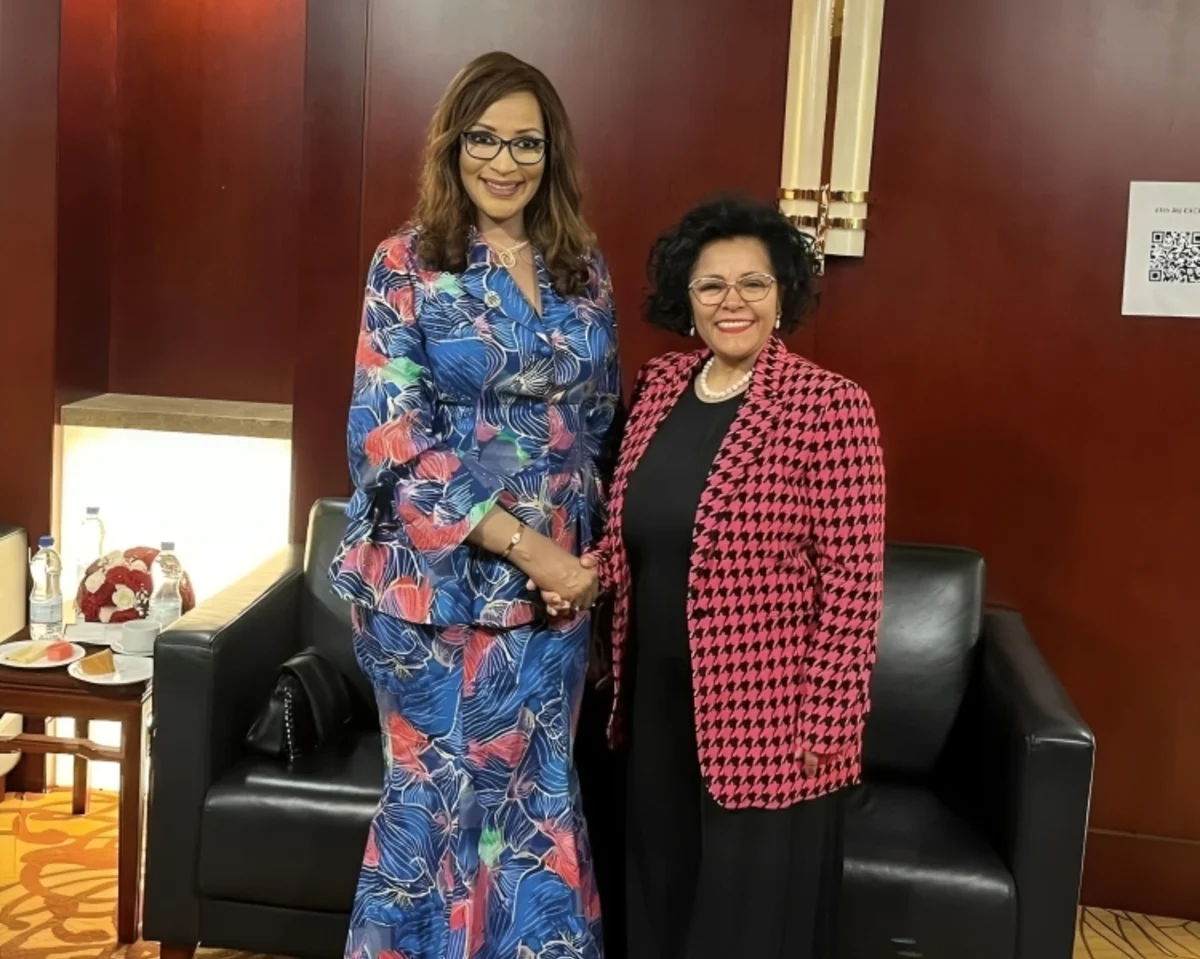Ambassador Bianca Odumegwu-Ojukwu, made the appeal during a bilateral meeting with the Chief Executive Officer of AUDA-NEPAD, Ms. Nardos Bekele-Thomas, on the sidelines of the African Union Executive Council Meeting held on July 27-28 in Addis Ababa, Ethiopia.
