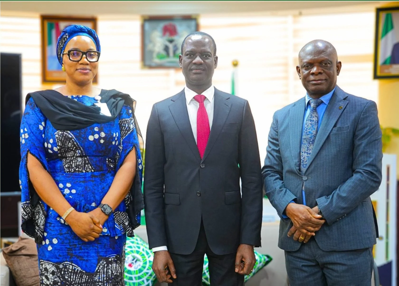 Oyedele on liquidation of outstanding pension