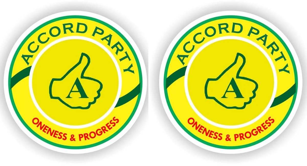 Accord Party logo accord party