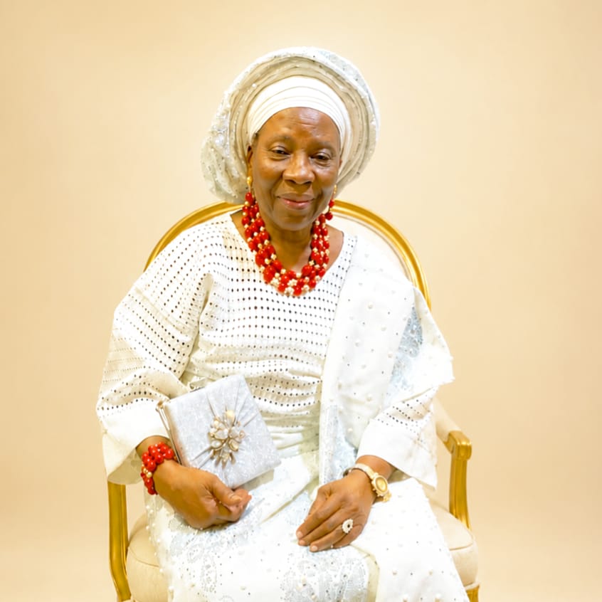 L'épouse de Gbenga Daniel perd sa mère à 93 ans