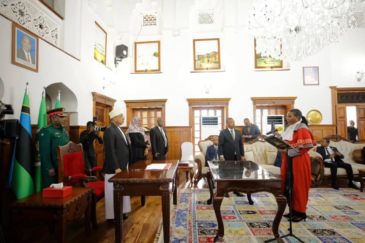 Les nouveaux responsables de Zanzibar s'engagent à faire respecter la justice et l'éthique