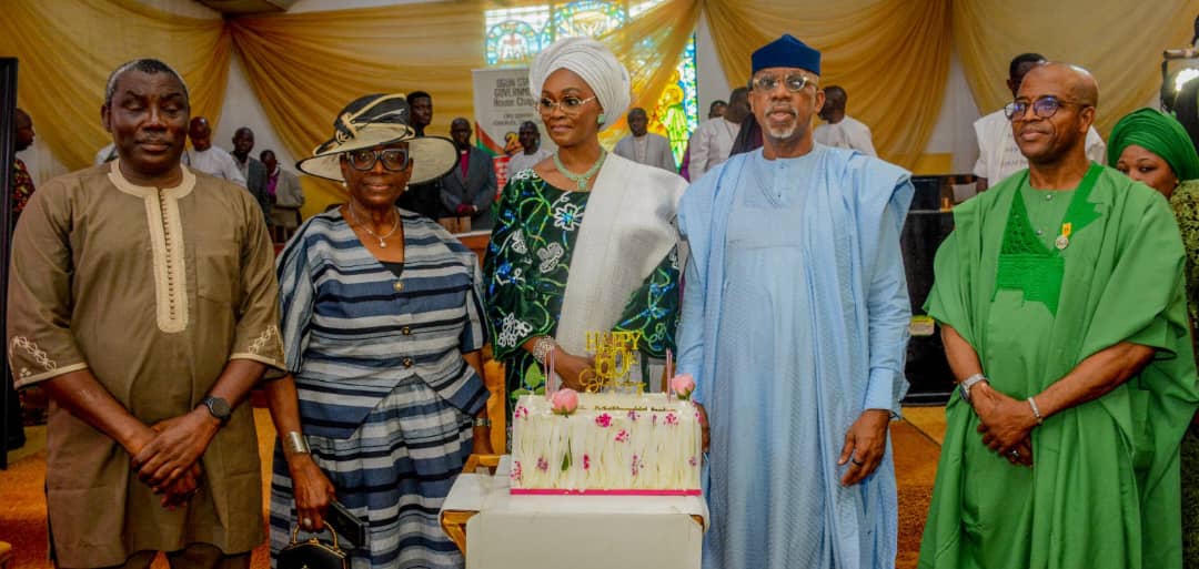 Ma femme et moi n'aurions jamais imaginé que nous deviendrions la première famille d'Ogun — Gov Abiodun