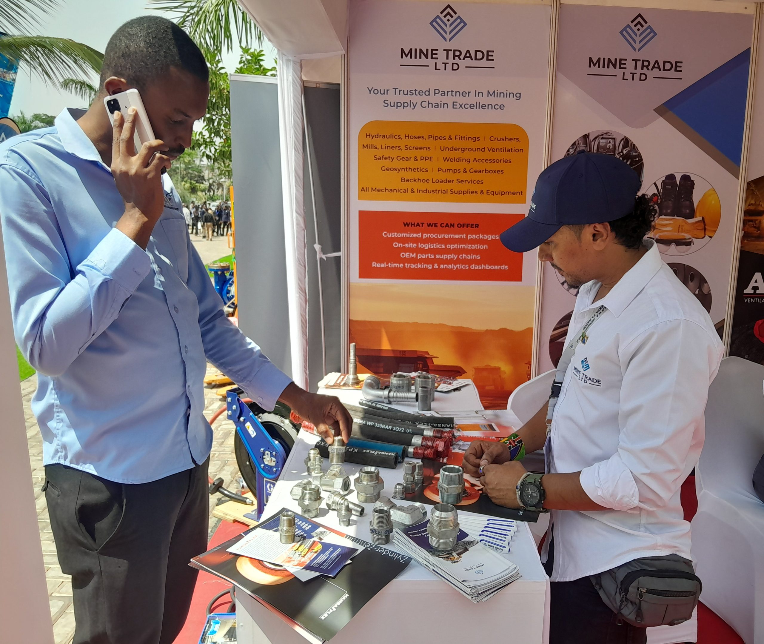 Mine Trade s'engage à élargir ses portes aux Tanzaniens impliqués dans le secteur minier