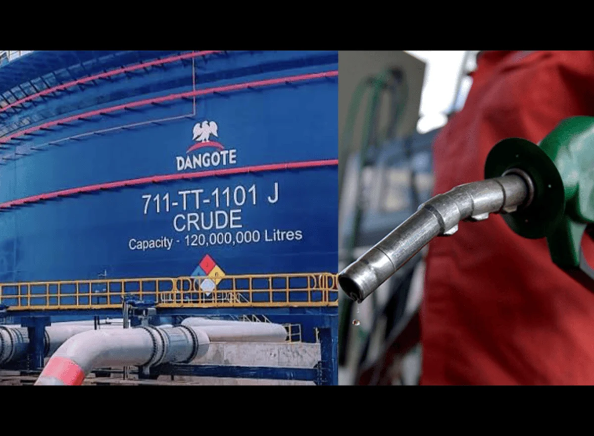 Dangote refinery NNPCL cargoes Dangote refinery imports Petrol Dangote refinery (1)
