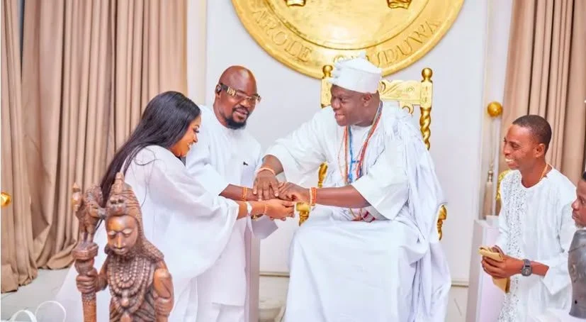 Baba Ijesha and Ooni