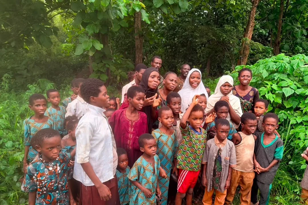 Freed Oyo pupils and teachers