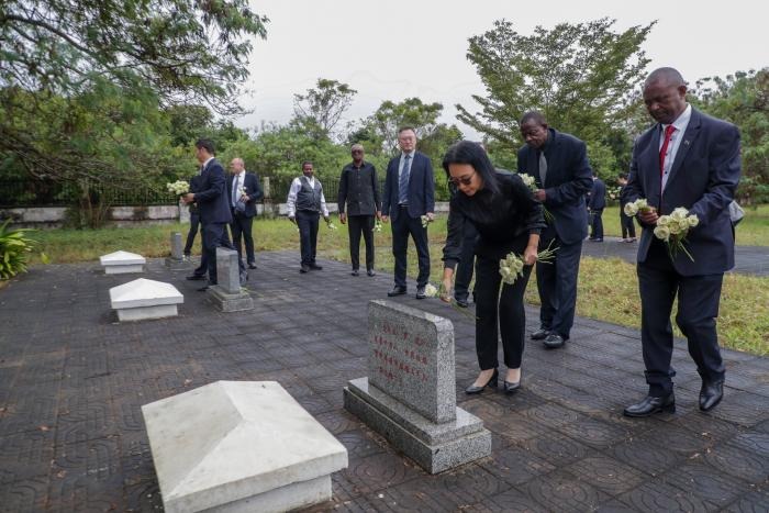 TAZARA célèbre son jubilé d'or en rendant hommage aux ouvriers chinois qui ont construit le chemin de fer