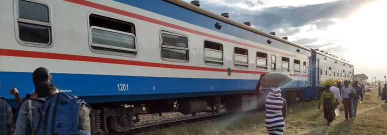 TAZARA se refait une beauté pour redonner au rail sa gloire