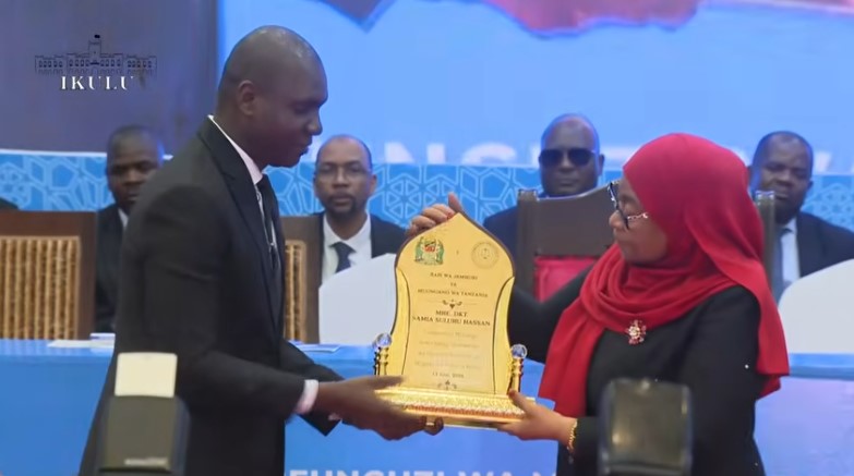 TPBA décore le Dr Samia pour avoir fourni une aide juridique à plus de 4,1 millions de Tanzaniens