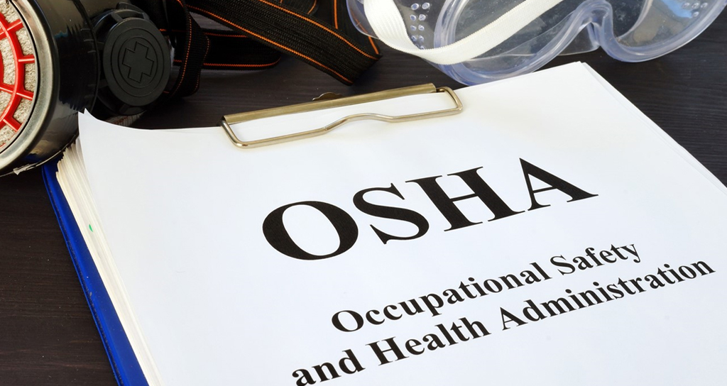 TR salue le rôle de développement de l'OSHA