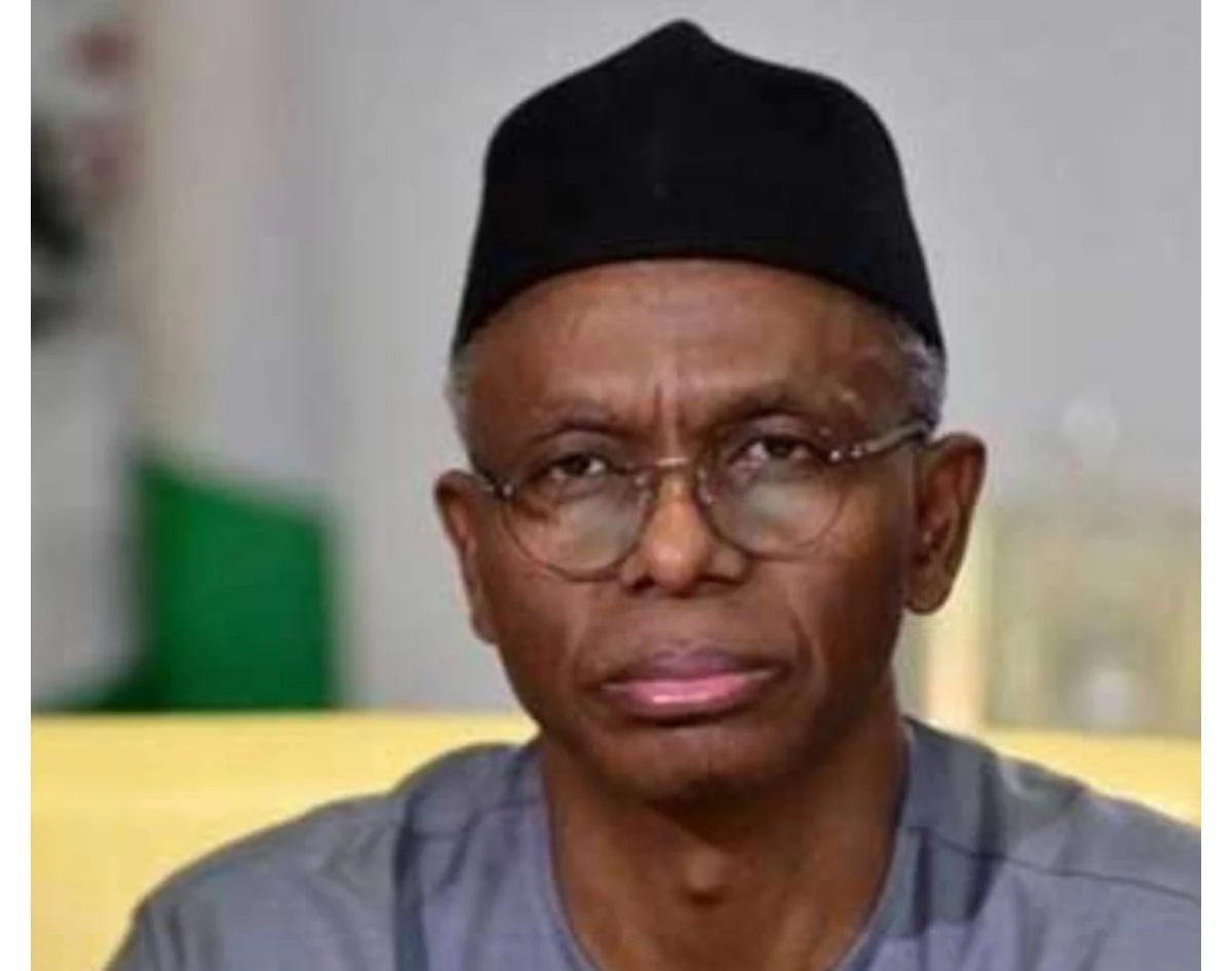 Former Kaduna State governor, Nasir El-Rufai