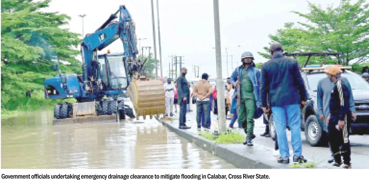 Calabar flood