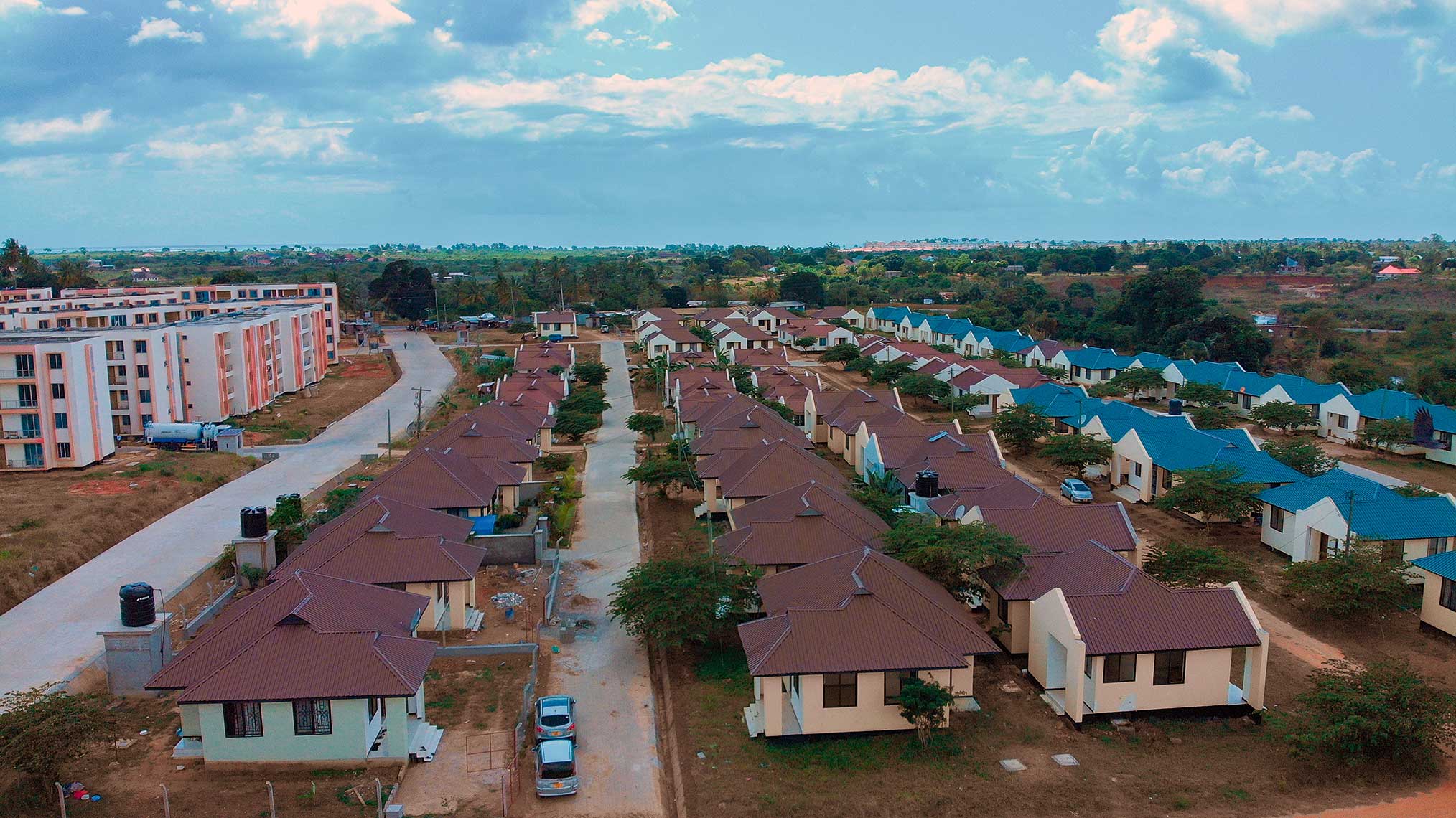 WHI s'apprête à construire 250 logements pour le personnel à Dar es Salaam