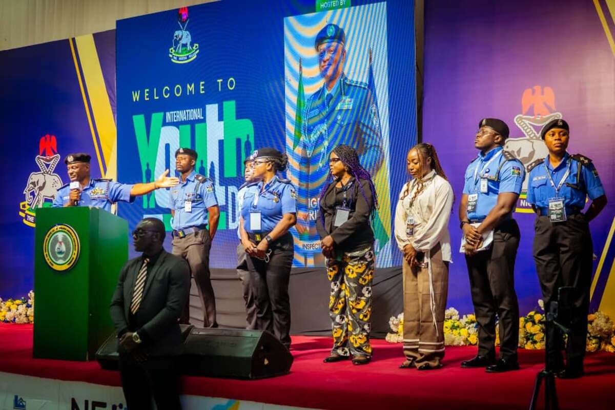International Youth Day 2026 National Youth Leadership and Security Initiative of the Nigeria Police Force in Abuja.