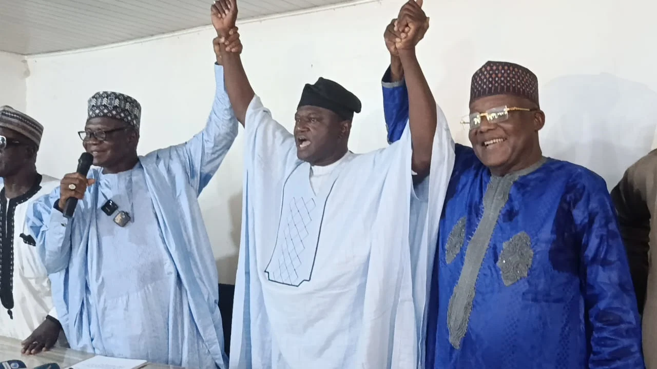 2027 : Kpautagi de l'ADC présente Musa comme candidat à la vice-présidence au Niger