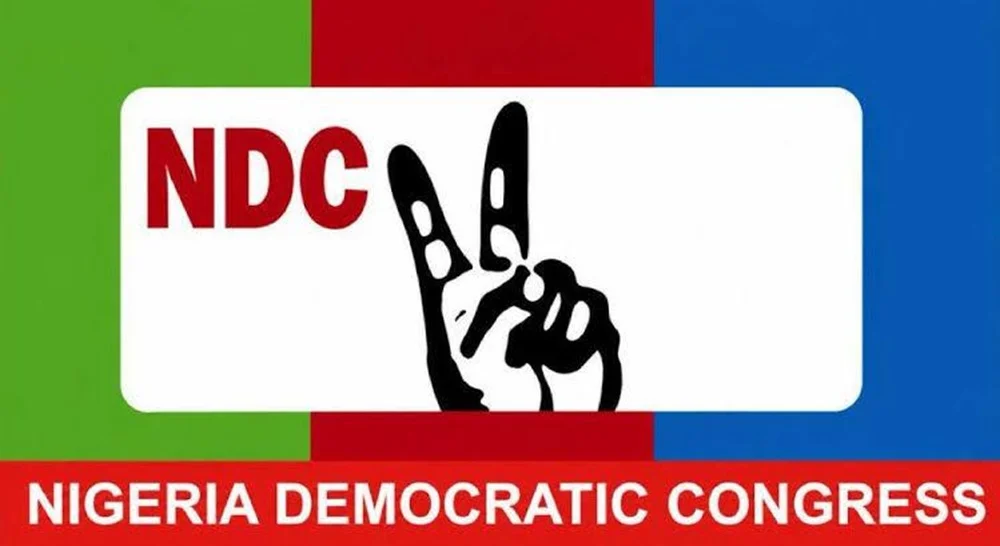 New logo of the Nigeria Democratic Congress (NDC)