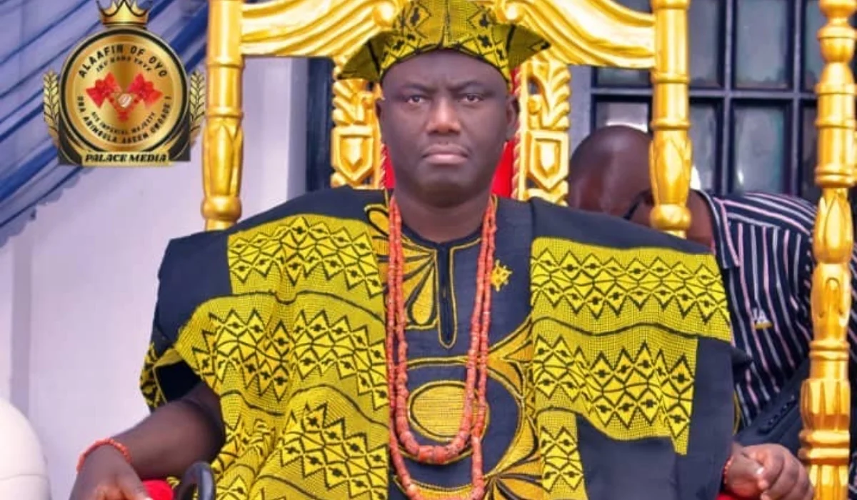 Alaafin of Oyo, Oba Akeem Owoade 1 ALAAFIN of Oyo, Oba Akeem Owoade Alaafin of Oyo