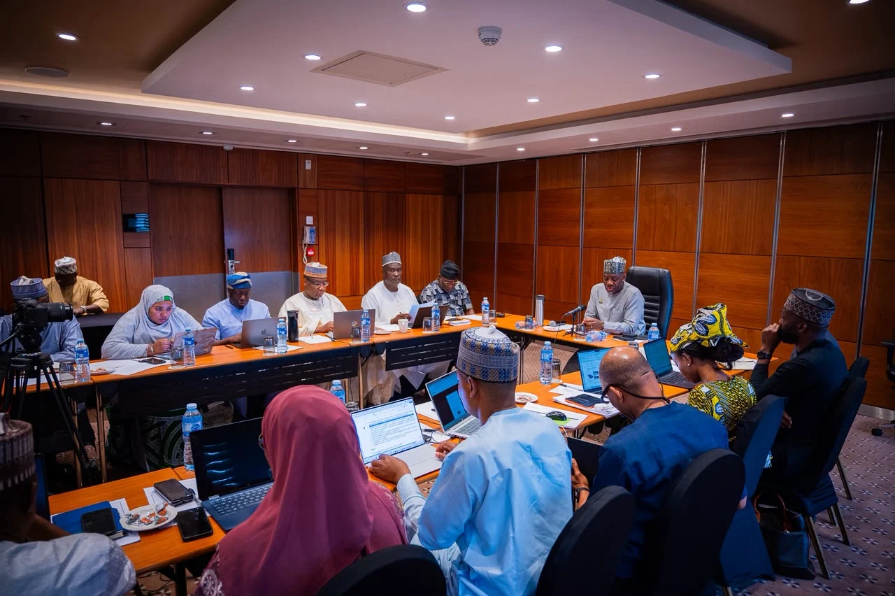 Ministerial Deliverables Meeting on NESRI in Abuja, where officials conducted a six-month review of progress since the last NESRI retreat held in February