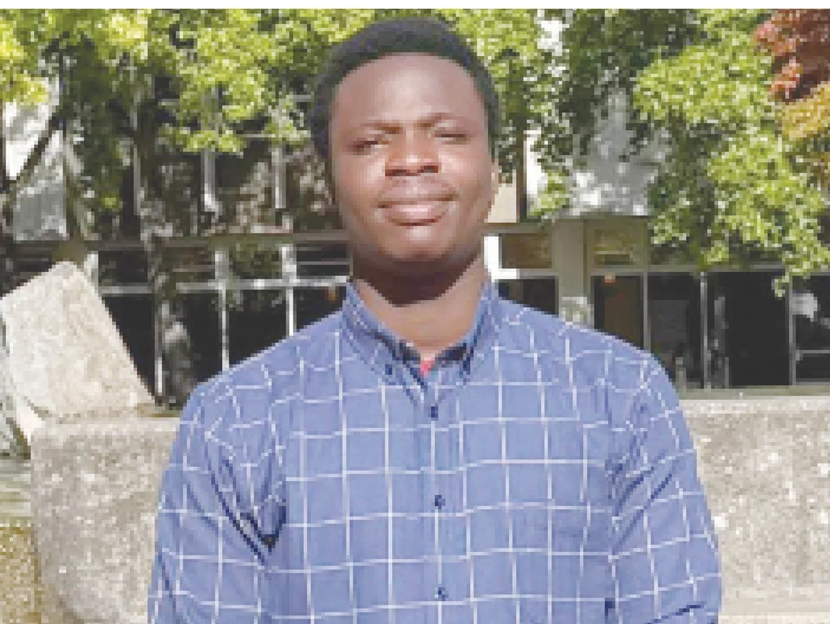 David Akinwunmi LASU law graduate