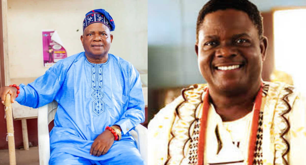 Veteran actor Kola Oyewo