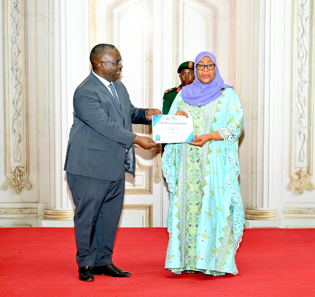 Dr Samia honore la contribution de la NSSF au succès du Festival Kizimkazi