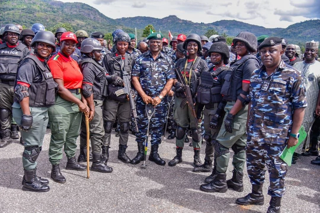 IGP Olatunji Rilwan Disu in Nasarawa