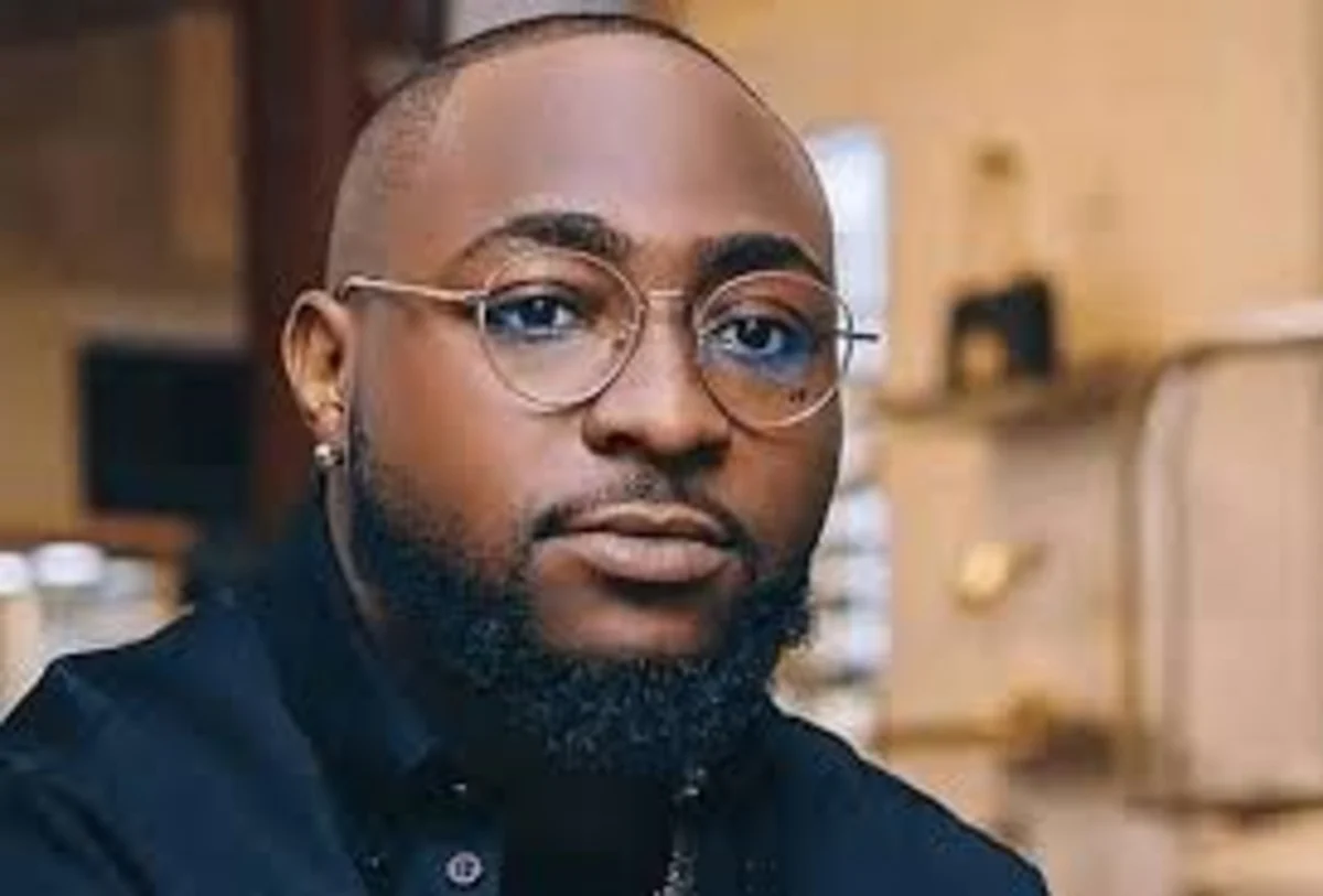 Nigerian music star, David Adeleke, popularly known as Davido remembers son, Ifeanyi