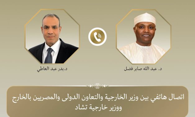 L'Egypte et le Tchad coordonnent leurs positions sur les questions régionales d'intérêt commun
