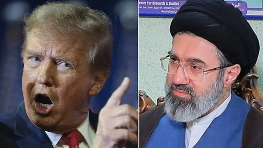 US President Donald Trump and new Iran