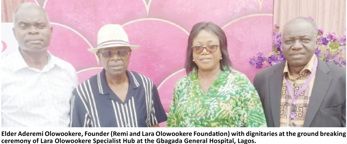 Remi and Lara Olowookere Foundation