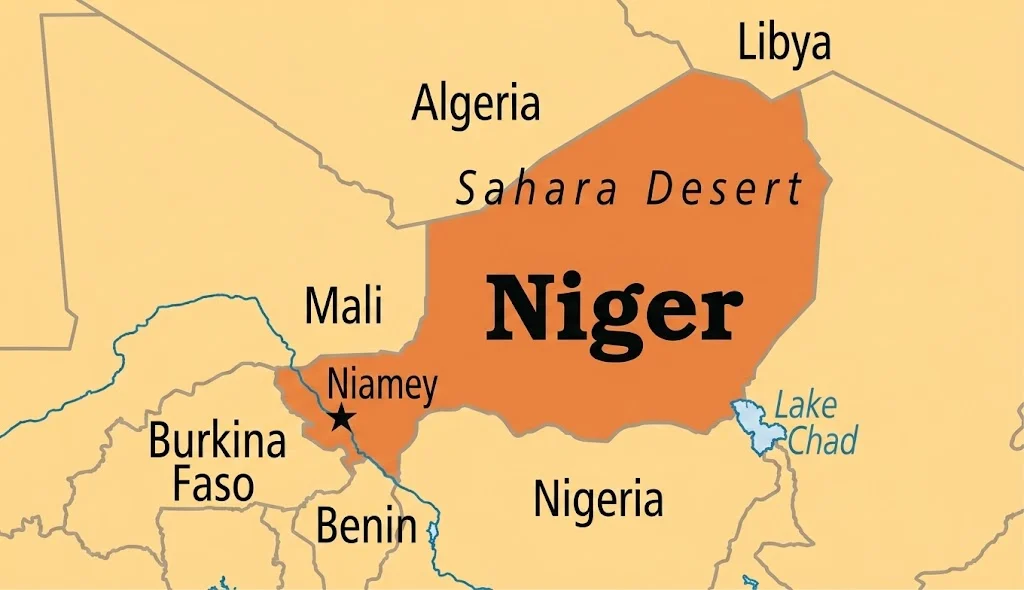 La République du Niger fait face à une tentative de coup d’État manquée alors que des tirs secouent Niamey