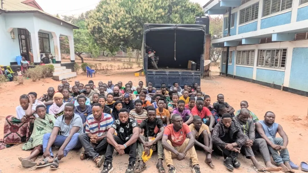 La Tanzanie arrête 90 personnes soupçonnées d'être des immigrants illégaux