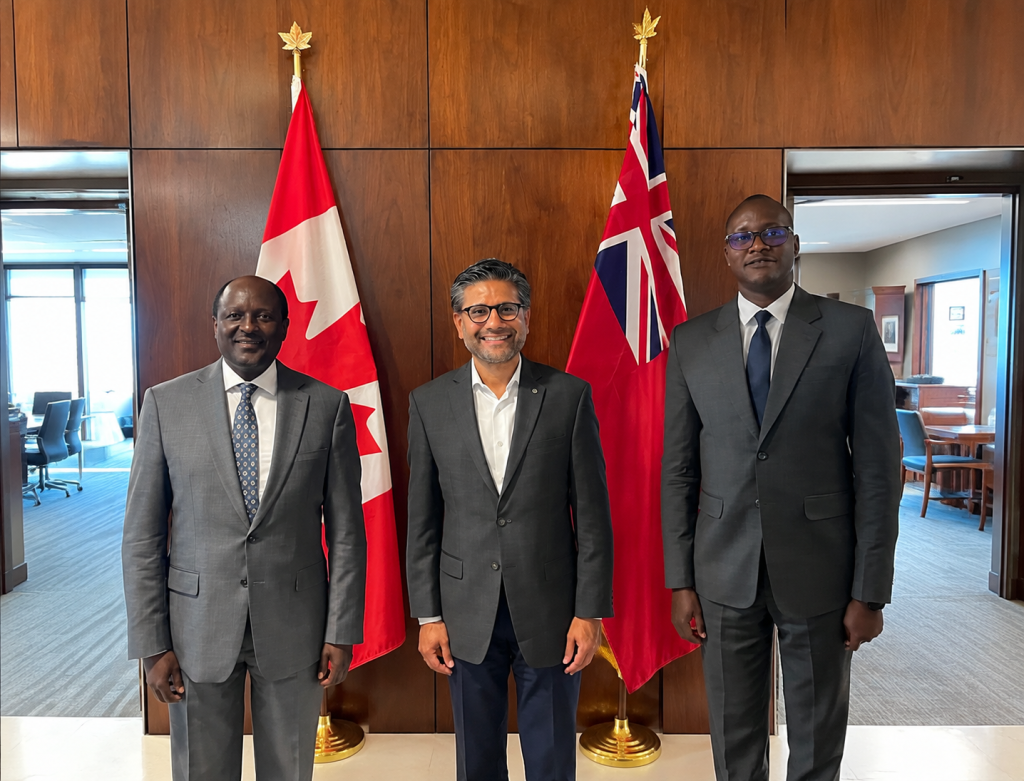 La Tanzanie et le Canada renforcent leurs relations économiques en se concentrant sur le commerce, l'énergie propre et les minéraux essentiels