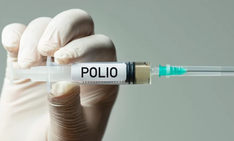 La campagne de vaccination contre la polio cible plus d'un million d'enfants