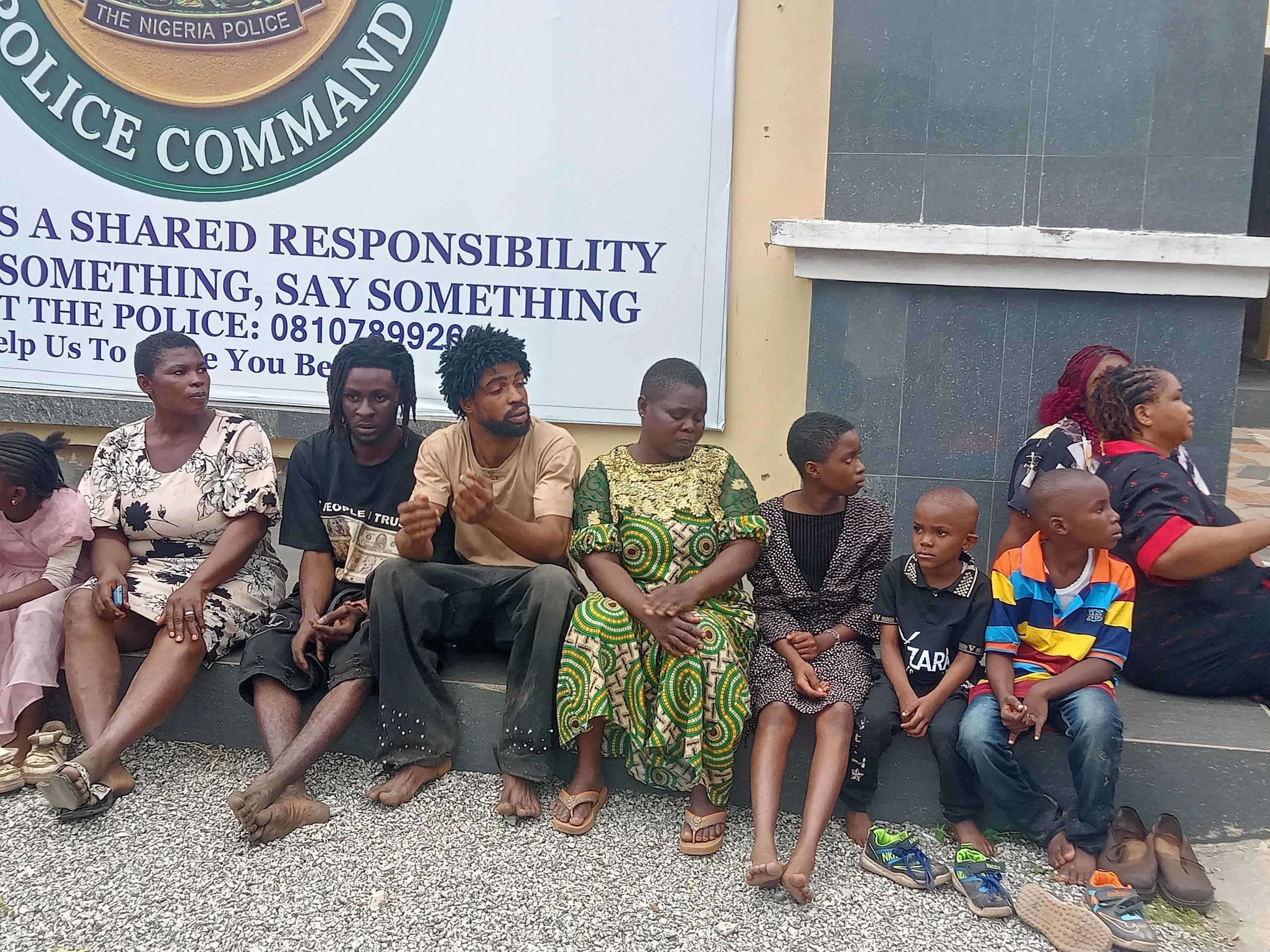 La police sauve 15 victimes d'enlèvement à Kogi